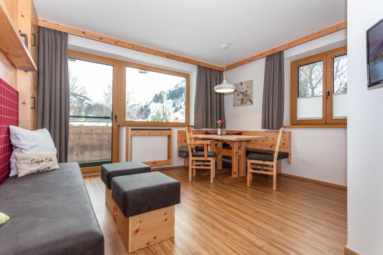 Apartment Gaestehaus Luggau Rauris Eksteriør bilde