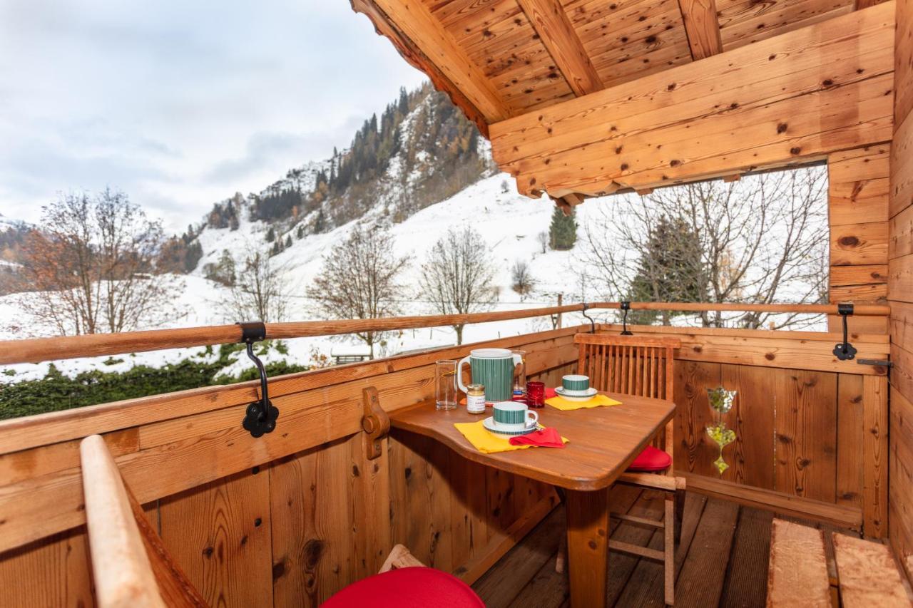 Apartment Gaestehaus Luggau Rauris Eksteriør bilde