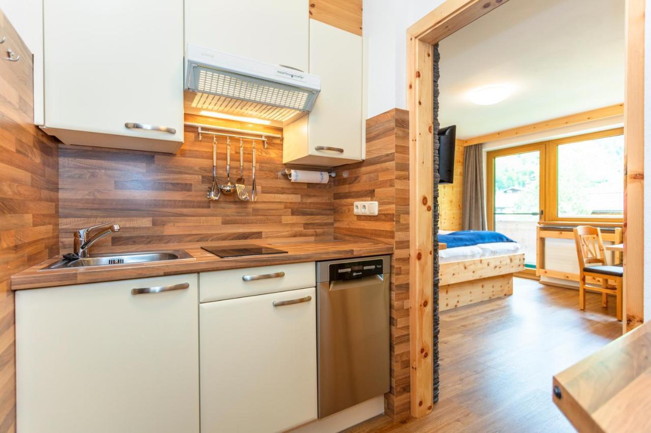 Apartment Gaestehaus Luggau Rauris Eksteriør bilde