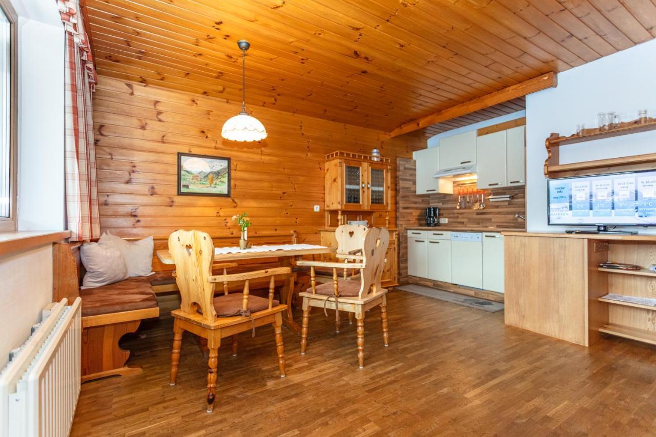 Apartment Gaestehaus Luggau Rauris Eksteriør bilde