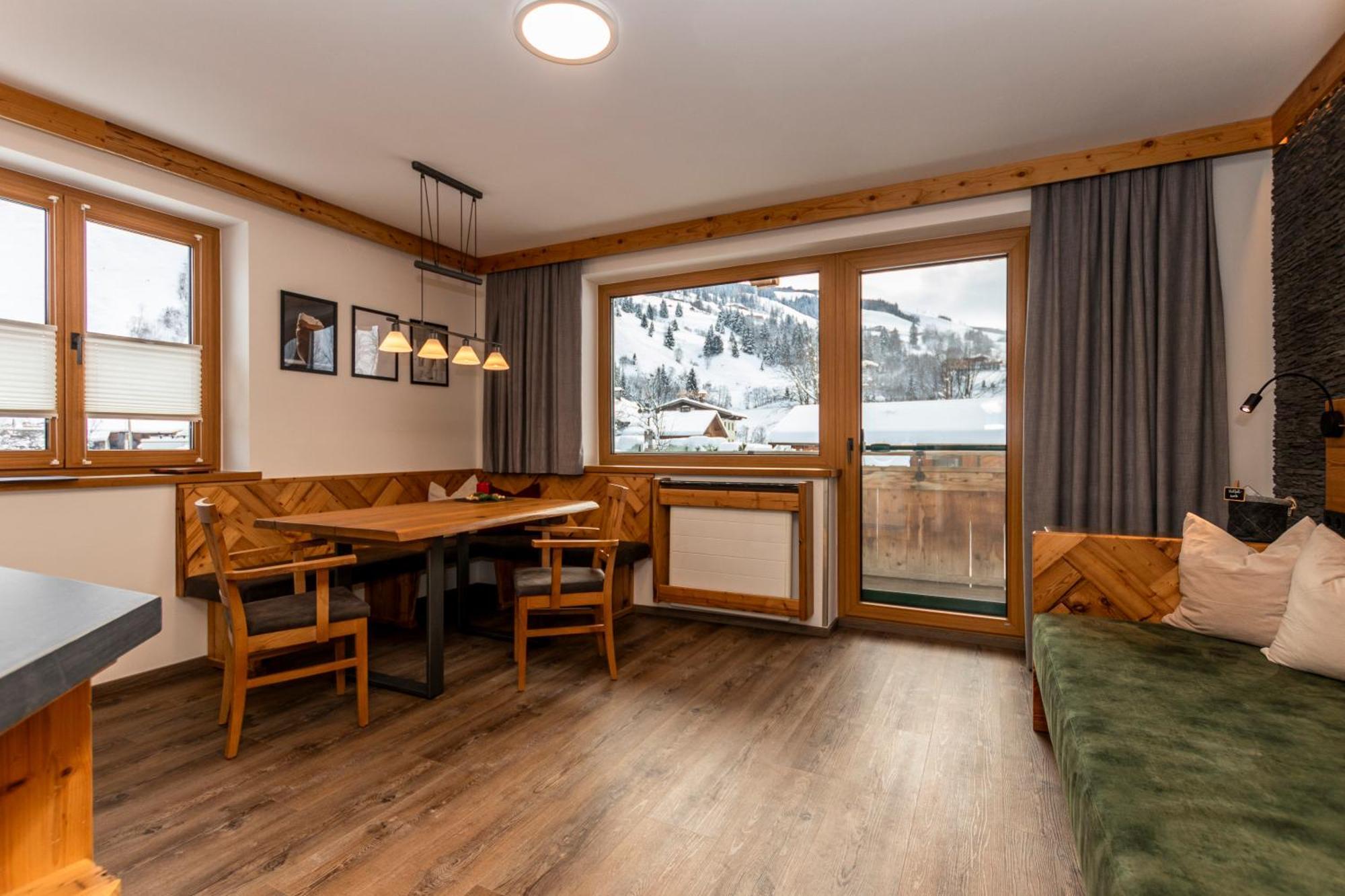 Apartment Gaestehaus Luggau Rauris Eksteriør bilde