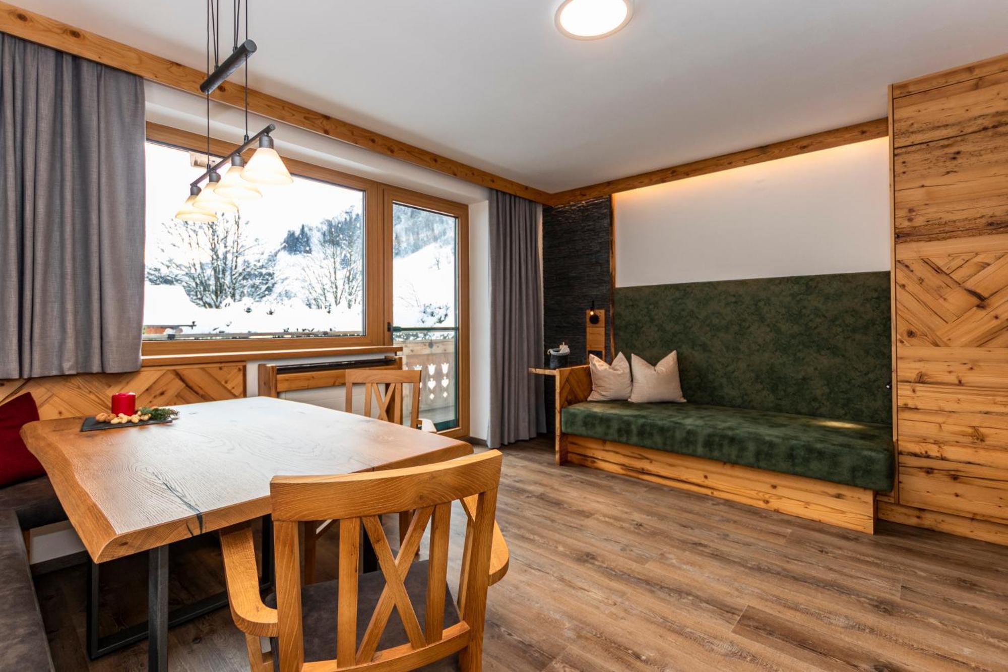 Apartment Gaestehaus Luggau Rauris Eksteriør bilde