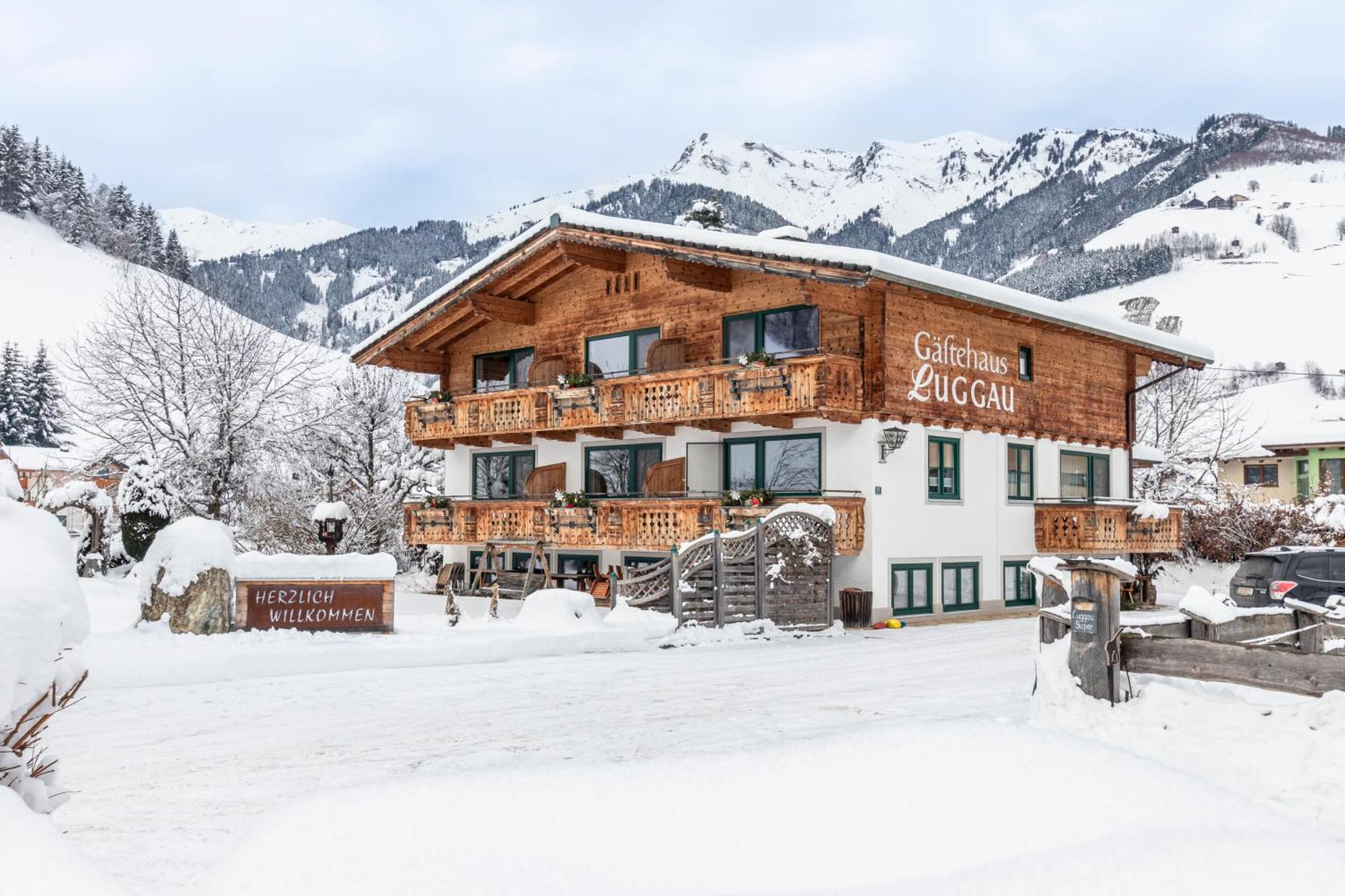 Apartment Gaestehaus Luggau Rauris Eksteriør bilde