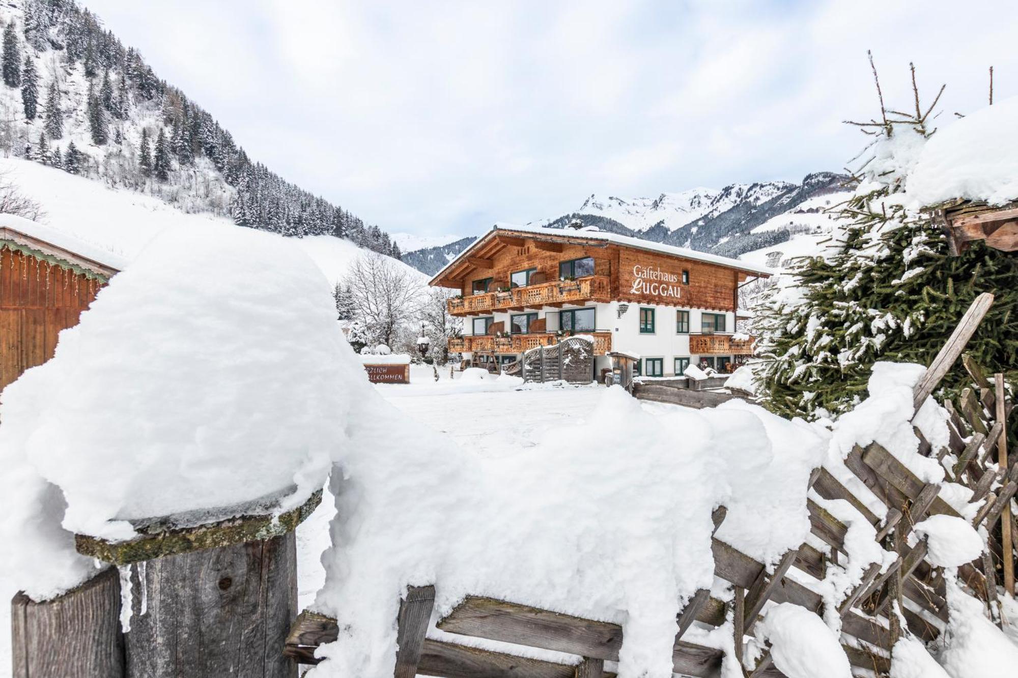 Apartment Gaestehaus Luggau Rauris Eksteriør bilde
