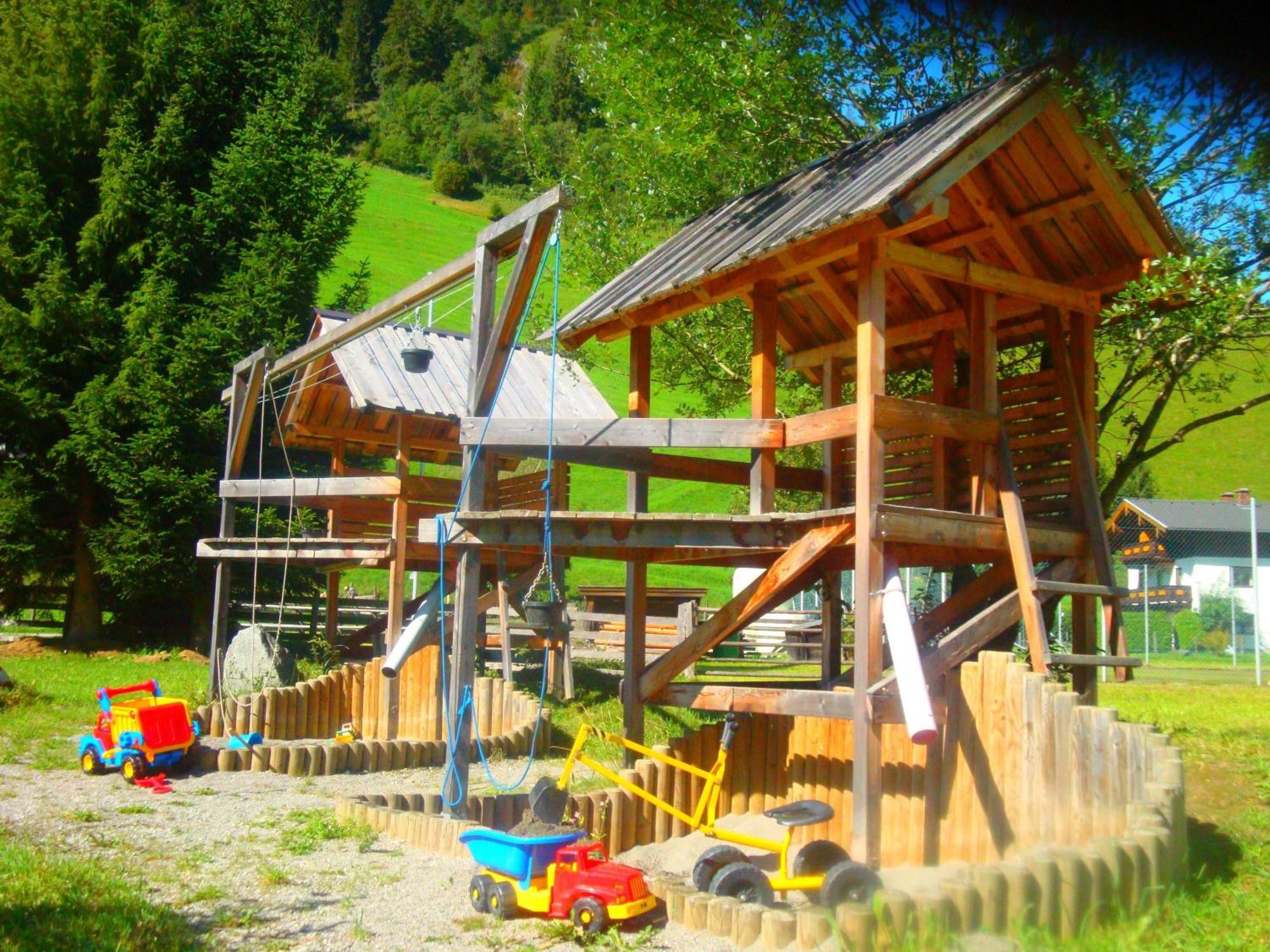 Apartment Gaestehaus Luggau Rauris Eksteriør bilde